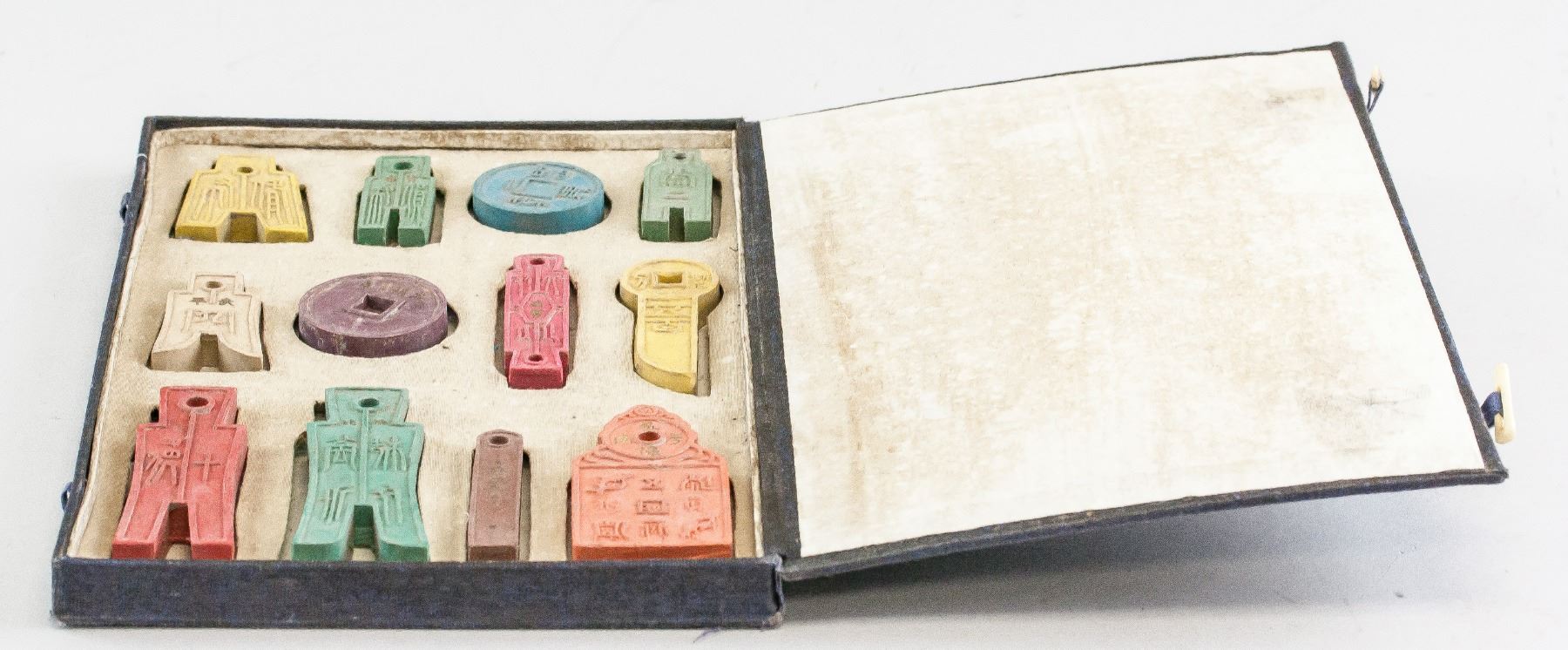 Chinese Ancient Coin Ink Set 12 PC