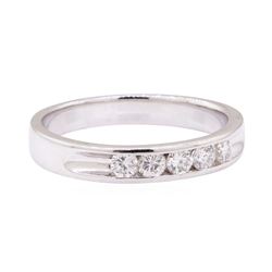 0.40 ctw Diamond Ring - 14KT White Gold