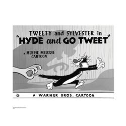 Warner Brothers Hologram Hyde and Go Tweet Sylvester