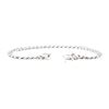 Image 3 : Curb Link Bracelet - 14KT White Gold