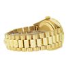 Image 9 : Rolex Mens 18K Yellow Gold 3.0 ctw Baguette Diamond Day Date President Wristwatc