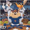 Image 2 : At the Plate (Mets) by Looney Tunes