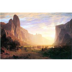 Yosemite Valley 3 by Albert Bierstadt