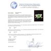 Image 5 : 3.96 ctw Emerald and Diamond Ring - 18KT White Gold