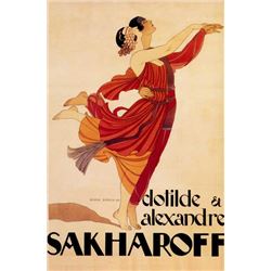 Georges Barbier - Sakharoff