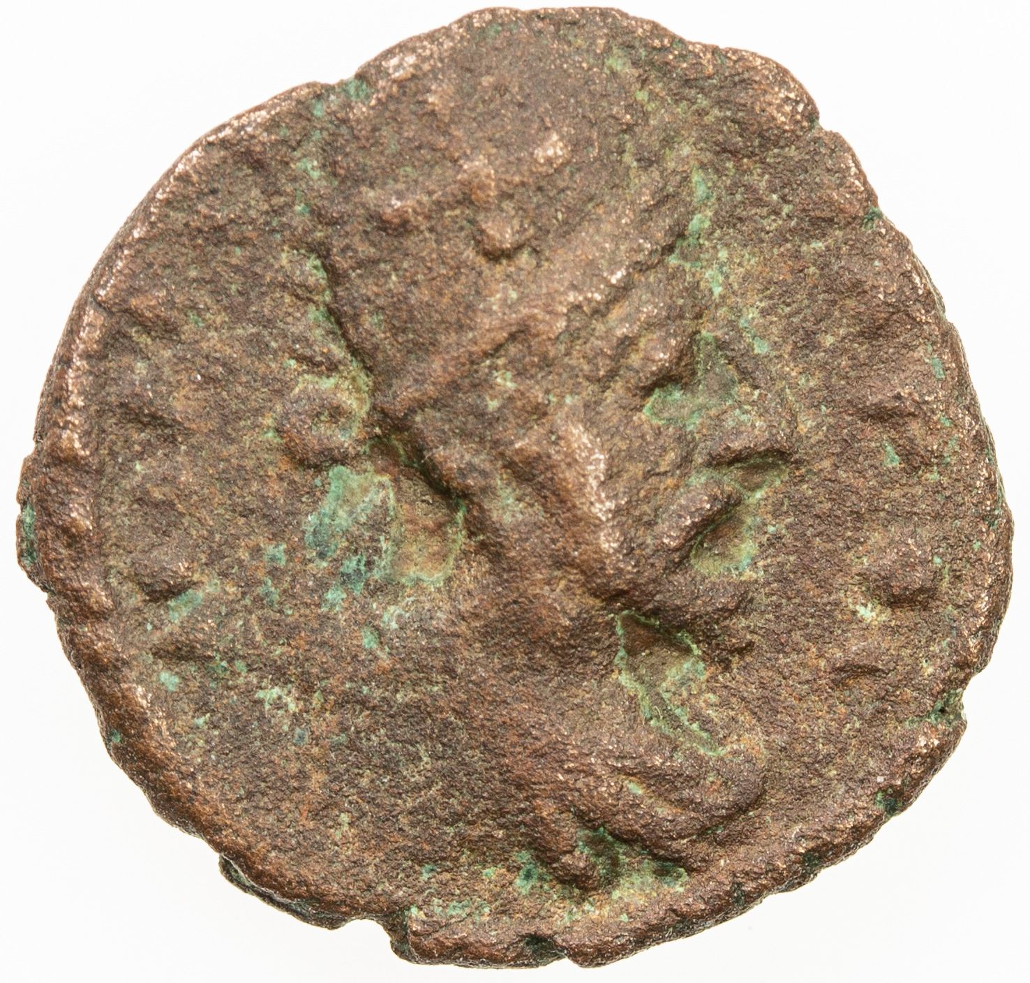MESOPOTAMIA Commodus, with Abgar VIII, 177192 AD, AE 15 (2.26g