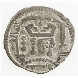 ISLAMIC - ARAB-BUKHARAN: al-Amin (809-813), BI drachm, NM, ND. VF
