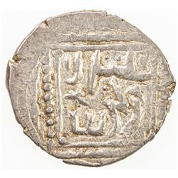 ISLAMIC - ISFENDIYARID: temp. Suleyman I, 1309-1341, AR akce (1.11g), NM, ND. VF-EF