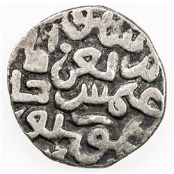 ISLAMIC - TIMURID: Timur, 1370-1405, AR dirham (1.52g), (Samarqand), AH785. VF