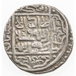 ISLAMIC - TIMURID: Shahrukh, 1405-1447, AR tanka (5.14g), Sabzawar, AH841. VF-EF