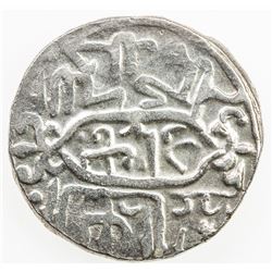 ISLAMIC - TIMURID: Abu'l-Qasim Babur, 1447-1457, AR tanka (5.08g), (Sari), AH859. VF-EF