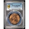 Image 3 : AUSTRALIA: Elizabeth II, 1952-, AE penny, 1953(m). PCGS MS64