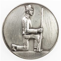 MUNICH: AR medal (27.94g), 1927. UNC