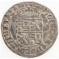 OLDENBURG: Anton Gunther, 1603-1667, AR adlerschilling (5.19g), Jever, 1614-1619. EF