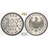 Image 1 : GERMANY: Weimar Republic, 200 mark, 1923-A. PCGS PF65