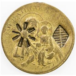 GREECE: brass token, ND. EF