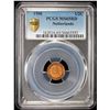 Image 3 : NETHERLANDS: Wilhelmina, 1890-1948, AE 1/2 cent, 1906. PCGS MS65