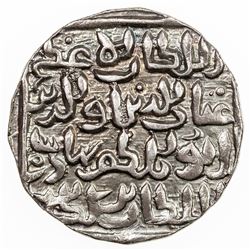 BENGAL: Ghiyath al-Din Bahadur, 1320-1324, AR tanka (10.88g), Shahr Lakhnauti, DM. EF-AU