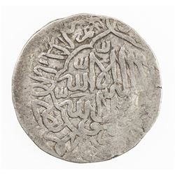 MUGHAL: Babur, 1526-1530, AR shahrukhi, NM, ND. F-VF