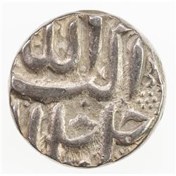 MUGHAL: Akbar I, 1556-1605, AR rupee (11.41g), Berar, Ilahi 48 Mihr. VF