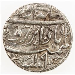 MUGHAL: Jahangir, 1605-1628, AR rupee (11.34g), Lahore, AH1033 year 19. EF