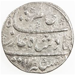 MUGHAL: Shah Alam Bahadur, 1707-1712, AR rupee (11.38g), Azimabad, AH1120, year 2. VF