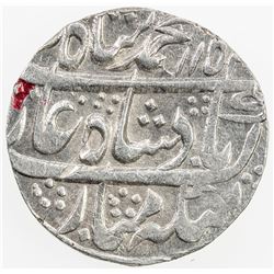 MUGHAL: Muhammad Shah, 1719-1748, AR rupee (11.23g), Shahabad Qanauj, AH115X, year 21. EF