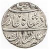 Image 1 : MUGHAL: Ahmad Shah Bahadur, 1748-1754, AR rupee (11.58g), Azimabad, AH1162, year one (ahad). EF