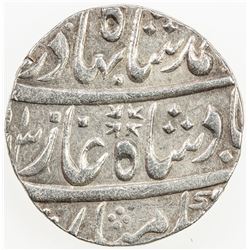 MUGHAL: Ahmad Shah Bahadur, 1748-1754, AR rupee (11.41g), Itawa, AH1163, year 3. EF