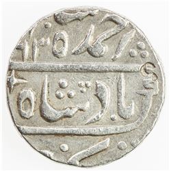 MUGHAL: Ahmad Shah Bahadur, 1748-1754, AR rupee (11.31g), Ahmadabad, AH(11)63, year 3. VF