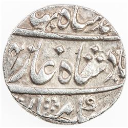 MUGHAL: Ahmad Shah Bahadur, 1748-1754, AR rupee (11.29g), Allahabad, AH(116)4, year 3. VF-EF