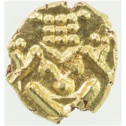 MYSORE: Kanthirava Narasa I and Raja Wodeyar, 1638-1659, AV fanam, ND. PCGS MS65