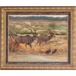 Original Oil on Canvas