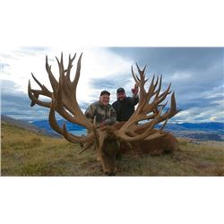 5-day/6-night New Zealand Hunting Adventure for Two Hunters and Two Observers