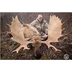 10-day Western Canadian Moose Hunt for One Hunter