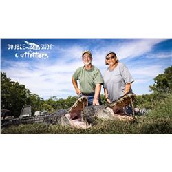 Double Shot Outfitters, Alligator hunt for 1 hunter