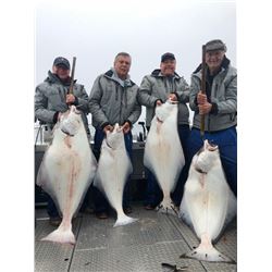 Gone Again Charters 4 day fishing in Alaska