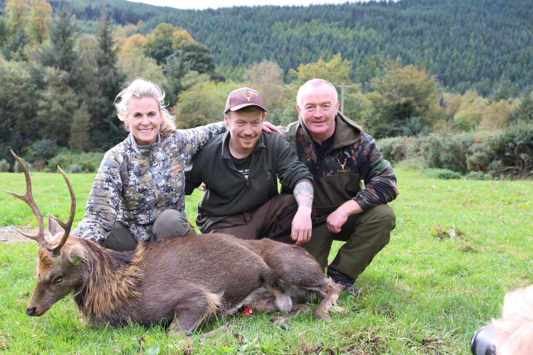 Glacial Valley Hunting, Ireland Deer hunting