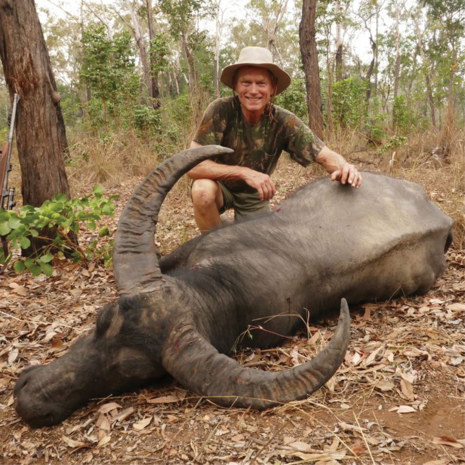 Australian Water Buffalo Hunt w/ Australian Big Game Safaris