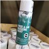 Image 2 : WOOD CRATE W/ 23 CANS OF TREE MARKING PAINT
