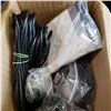 Image 2 : BOX OF NEW AUTO REARVIEW MIRRORS/ BACK UP CAMERAS AND ELECTRONICS