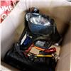 Image 2 : LOT OF FLASHLIGHTS, ZIP TIES, AND LOCK OUT