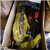 Image 2 : BOX OF LOST PROPERTY TOOLS