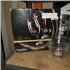 Image 2 : CZECH REPLUBLIC WINE GLASSES, CANDY JARS, AND DRINK PITCHERS