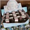 Image 2 : LOT OF METAL EASTER EGG CANNISTERS AND CANDY JARS