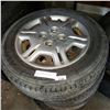 Image 2 : SET OF 4 YOKO HAMA 185/ 65 R14 TIRES ON HONDA 4 BOLT RIMS