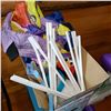 Image 2 : 2 BOXES OF KIDS TOYS AND FISHER PRICE SMART CYCLE