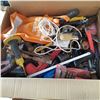 Image 2 : TWO BOXES OF TOOLS