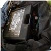 Image 2 : SHOP HEATER RIGID TOOLBAG AND 2 TOOL BOXES W/ CONTENT