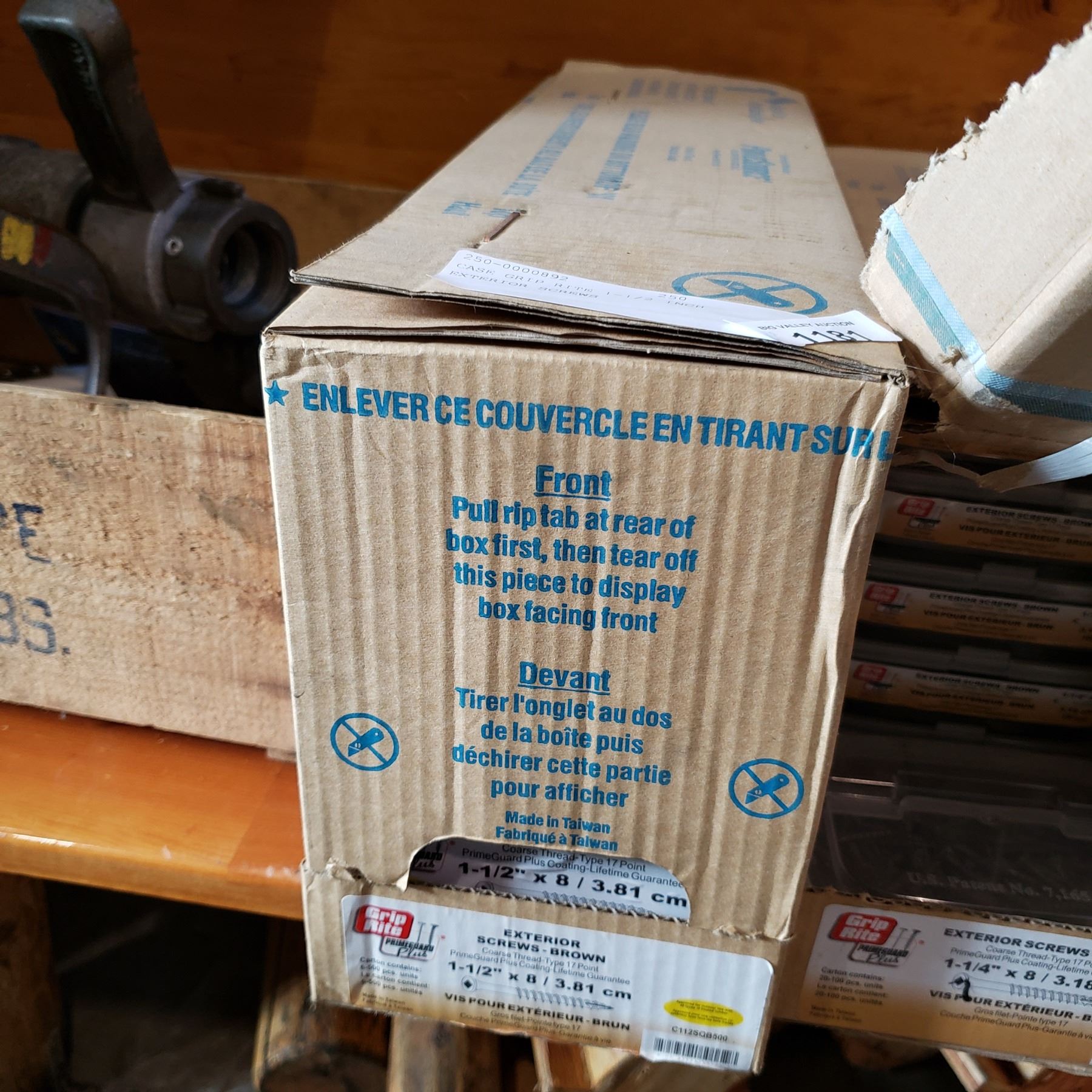 1 2 inch exterior screws 1 2 inch exterior screws